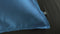 Zohome Dekbedovertrek Satinado - Effen Bedlinnen - 260x220 - Blauw - Dekbedhoes van 100% Katoen-Satijn