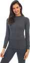 Heat Keeper Thermobroek - Dames - Thermokleding - Antraciet - Maat L