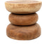 Bazar Bizar - De Corfu Kruk - Mungurr hout - H = 45 cm