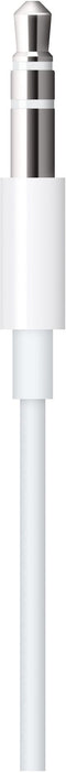 Apple MXK22ZM/A - Lightning naar 3.5mm Jack Audiokabel - 1.2 meter - Wit