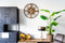 Industriele klok Anna - wandklok modern - uurwerk wandklok - wandklok 75cm
