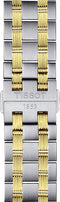 Tissot Automatics III T0654302203100 - Polshorloge - Automatisch - Staal - Ø 39 mm