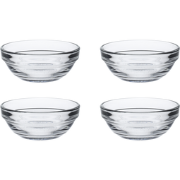 Duralex Lys Kom 7 cl - Gehard glas - 4 stuks