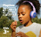 Fresh 'n Rebel Code Junior - Draadloze Koptelefoon - Buddy Beats LED-effect - Blauw Paars