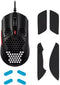 HyperX Pulsefire Haste - Gaming Muis - 16.000dpi PixArt 3335 sensor - Zwart/Rood