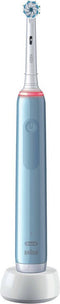 Oral-B Pro 3 3000 - Elektrische Tandenborstel - 3D Poetsdruksensor - Blauw