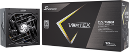 Seasonic Vertex PX-1000 v1 - ATX 3.0 - 80 PLUS Platinum - 1000W