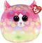 TY Squish a Boo Sonny Pink Cat 20 cm