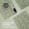 imoshion Tablet Hoes Geschikt voor Honor Pad X9 - imoshion 360° Draaibare Design Bookcase 2.0 - Meerkleurig /Green Flowers