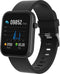 Denver SW-182B - Smartwatch - Hartslag- en bloeddrukmonitoring - Zwart