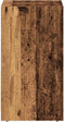 vidaXL - Wastafelkast - 60x33x60 - cm - bewerkt - hout - oud - houtkleurig