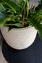 Capi Europe - Bloempot Waste Rib NL - 43x41 - Terrazzo beige - Breukbestendig - 100% recyclebaar