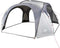 vidaXL - Partytent - waterdicht - wit - en - grijs