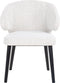 Richmond Interiors Stoel Indigo white bouclé (Copenhagen 900 Bouclé White)