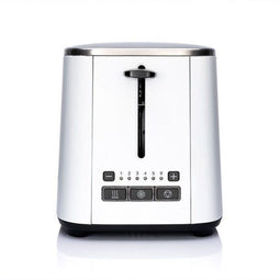 Wilfa CT-1000MW - Broodrooster - 2 sleuven 1000 Watt - Zilver