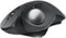 Logitech MX Ergo S - Draadloze Ergonomische Muis - Trackball 20° Kantelhoek - Zwart