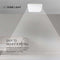 V-TAC VT-8630W-SQ-N - LED Dome Light 48W 6500K IP44 - Wit Frame