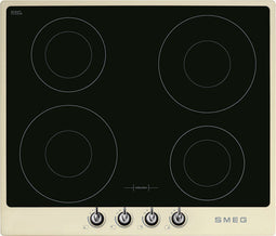 Smeg Victoria SI964PM - Ingebouwd Inductiekookplaat - 4 zones - Crème 60 cm
