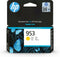 HP 953 - Inktcartridge - Origineel - Printcapaciteit 700 - Geel