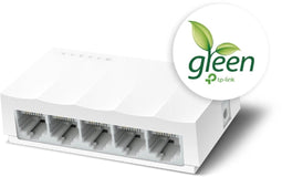 TP-Link LS1005 - Unmanaged Switch - 5x 100Mbps RJ-45 - 1Gbps Switchingcapaciteit