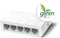TP-Link LS1005 - Unmanaged Switch - 5x 100Mbps RJ-45 - 1Gbps Switchingcapaciteit