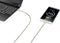 Renkforce RF-4888674 - USB-kabel USB 2.0 USB-A naar USB-C - Snelladen tot 2A - Zilver 0.50m