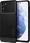 Spigen ACS02385 - Back Cover - Rugged Armor - Zwart