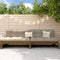 vidaXL - Tuinmiddenbanken - 2 - st - 120x80 - cm - massief - grenenhout - honingbruin