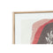 Schilderij DKD Home Decor Blommor (50 x 3 x 70 cm)
