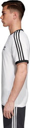 adidas Sportshirt - Maat L - Mannen - wit/zwart/grijs