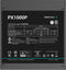 DeepCool PX1000P - ATX Voeding - 1000W 80 Plus Platinum - Zwart