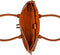 Burkely Vintage Doris - Laptopbag 15.6'' - Leer - Cognac