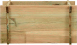 vidaXL - Plantenbak - 40 - cm - geïmpregneerd - grenenhout