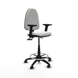 Piqueras y Crespo B2D01RF - Bureaustoel - Hoogteverstelbaar met armleuning - Wit