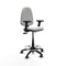 Piqueras y Crespo B2D01RF - Bureaustoel - Hoogteverstelbaar met armleuning - Wit