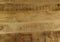 Tafel Bern ovaal swiss edge - 180x100x76 - Naturel - Mangohout/metaal
