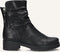 Gabor 092 - Enkellaars - Leer - 4 cm hakhoogte - Zwart