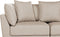 SIGTUNA - Driezitsbank - Beige - Polyester