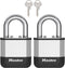 Masterlock Elite - Hangslot - Weerbestendig - 45mm - Set van 2 (2 stuks)