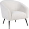 Richmond Fauteuil Inova Wit Bouclé