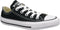 Converse Chuck Taylor All Star Sneakers Laag Kinderen - Black - Maat 34