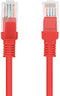 UTP Category 6 Rigid Network Cable Lanberg Red