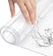 WOLTU Transparante tafelbeschermfolie - PVC tafelkleed - 2 mm dik - 100 x 180 cm rechthoek -