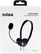 Nilox NXAU0000002 - Draadloze hoofdtelefoon - Stereo - Zwart
