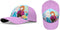 Disney Frozen Polyester Pet - Paars & Groen - Set van 2 Petten