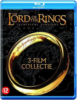 Lord Of The Rings Trilogy - Blu-ray - 3 films