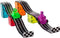 Magna-Tiles Downhill Duo 40 stuks - Geschikt vanaf 3 jaar - Multi