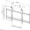 Neomounts LED-VW500BLACK videowall steun - t/m 75