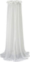 Jollein - Baby Sluier Vintage - Katoen Polyester - 155 cm - Wit