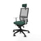Bureaustoel Piqueras y Crespo 4B066G2 Groen